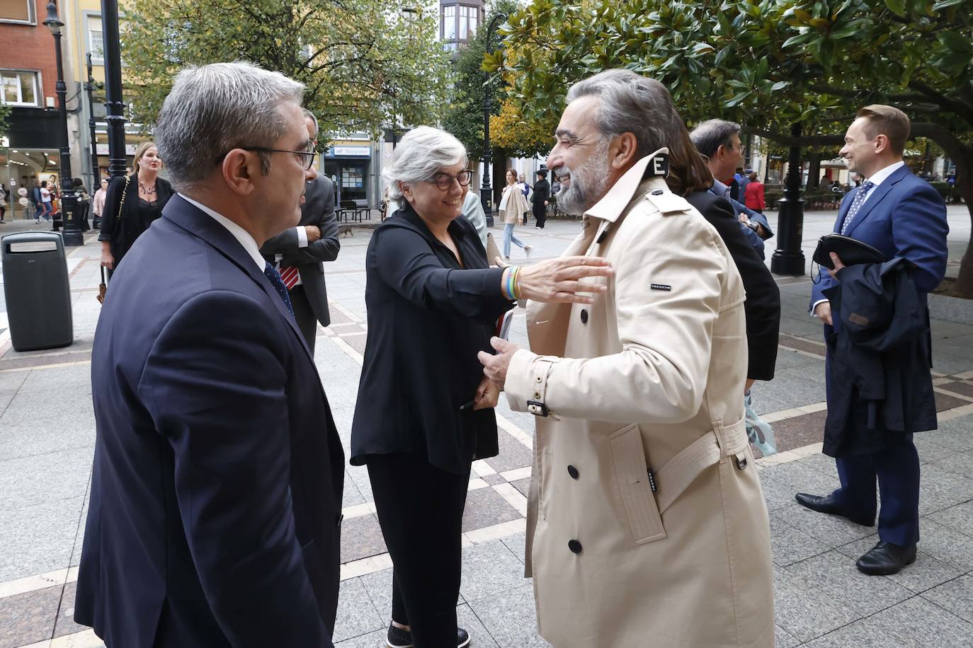 Fotos: EL COMERCIO premia al «mejor retablo de una Asturias que sabe trabajar por el futuro»