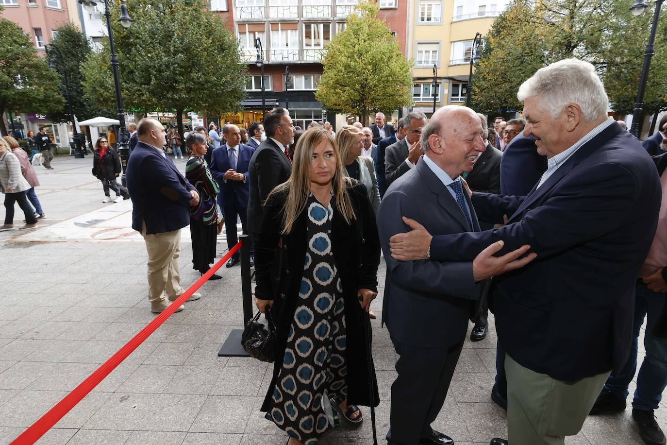 Fotos: EL COMERCIO premia al «mejor retablo de una Asturias que sabe trabajar por el futuro»