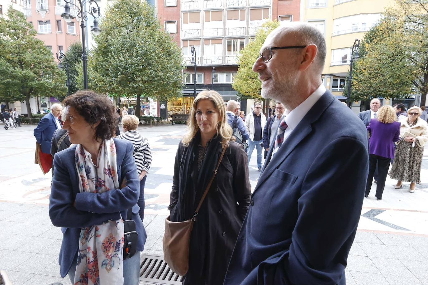 Fotos: EL COMERCIO premia al «mejor retablo de una Asturias que sabe trabajar por el futuro»