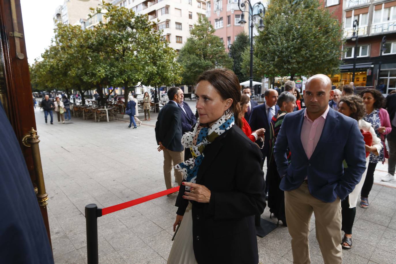 Fotos: EL COMERCIO premia al «mejor retablo de una Asturias que sabe trabajar por el futuro»