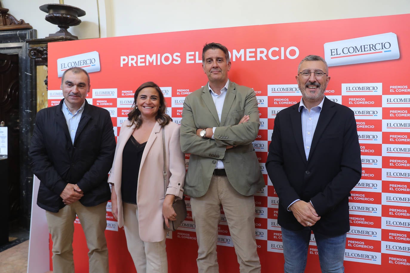 Fotos: EL COMERCIO premia al «mejor retablo de una Asturias que sabe trabajar por el futuro»