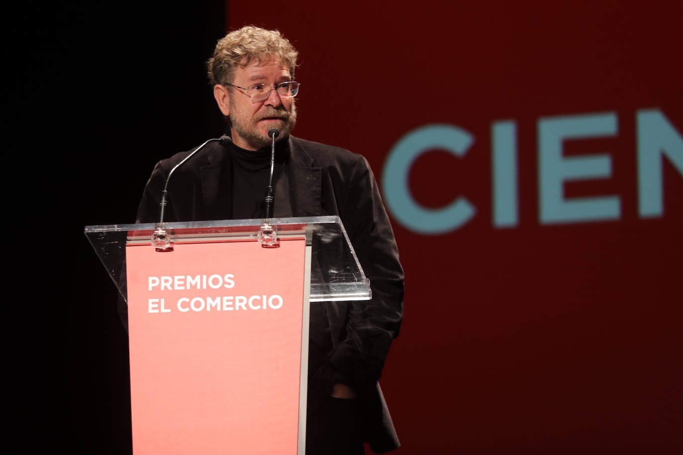 Fotos: EL COMERCIO premia al «mejor retablo de una Asturias que sabe trabajar por el futuro»