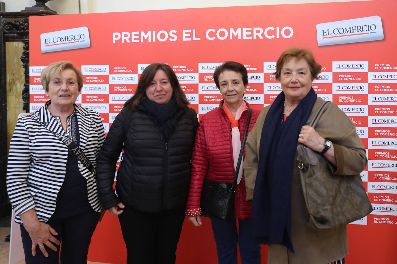 Fotos: EL COMERCIO premia al «mejor retablo de una Asturias que sabe trabajar por el futuro»