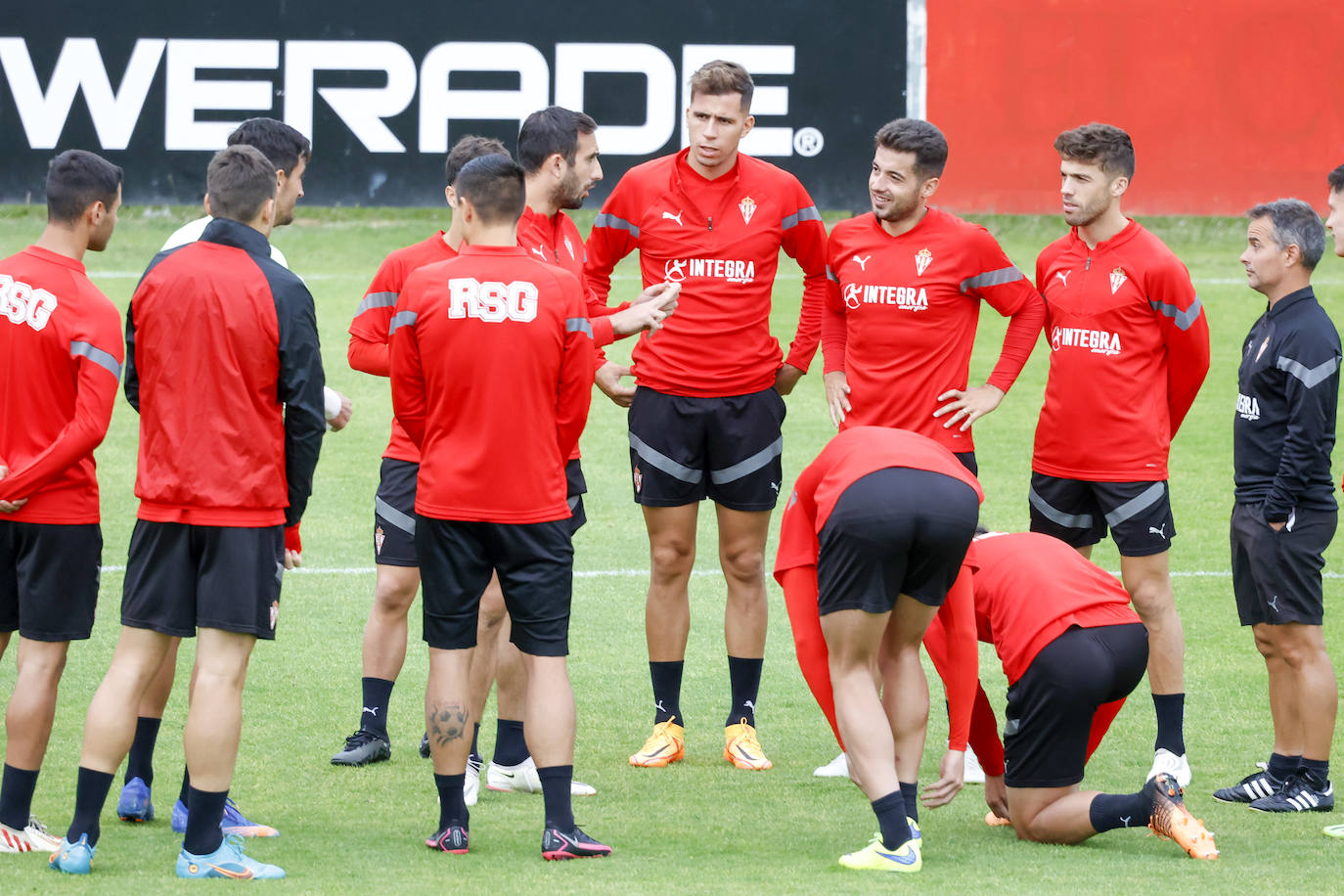 Fotos: Entrenamiento del Sporting (28/09/2022)