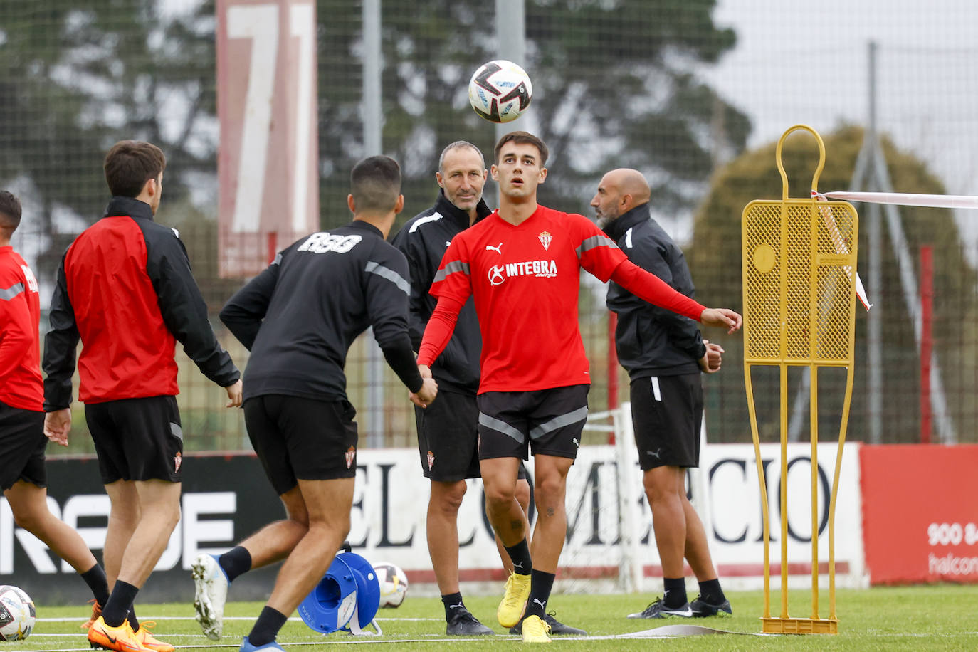 Fotos: Entrenamiento del Sporting (28/09/2022)