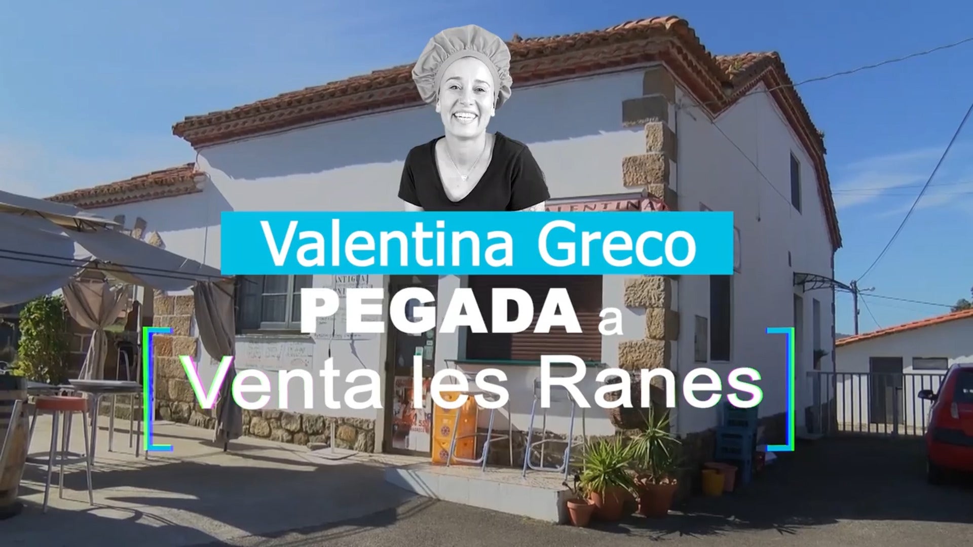 Valentina, pegada a Venta les Ranes