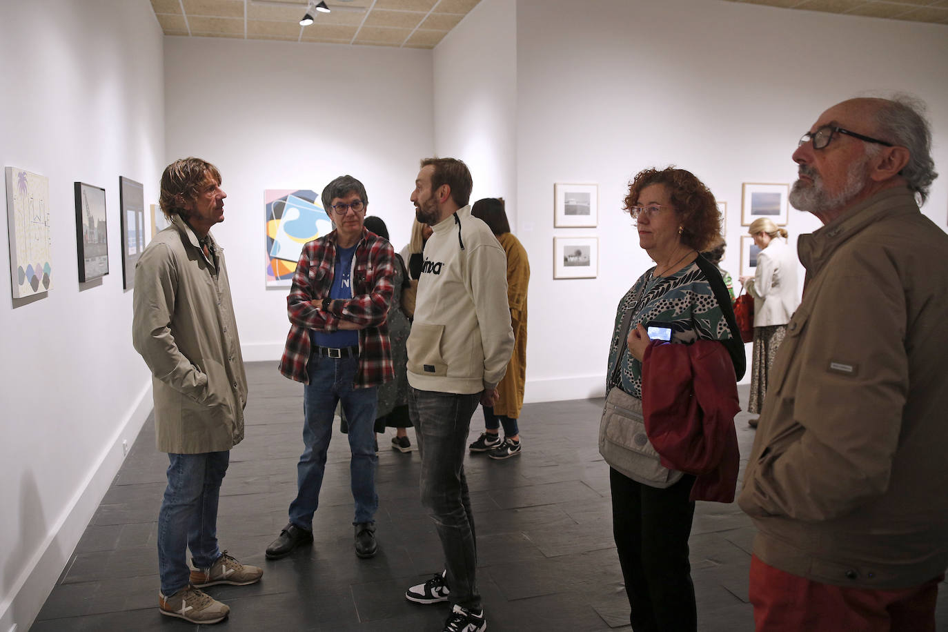 Fotos: Arte y cultura en la Noche Blanca de Gijón