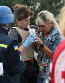 Imagen secundaria 2 - Rusia desata el horror en Zaporiyia