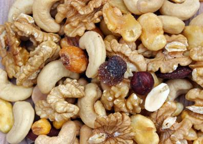 Imagen secundaria 1 - Alimentos con magnesio