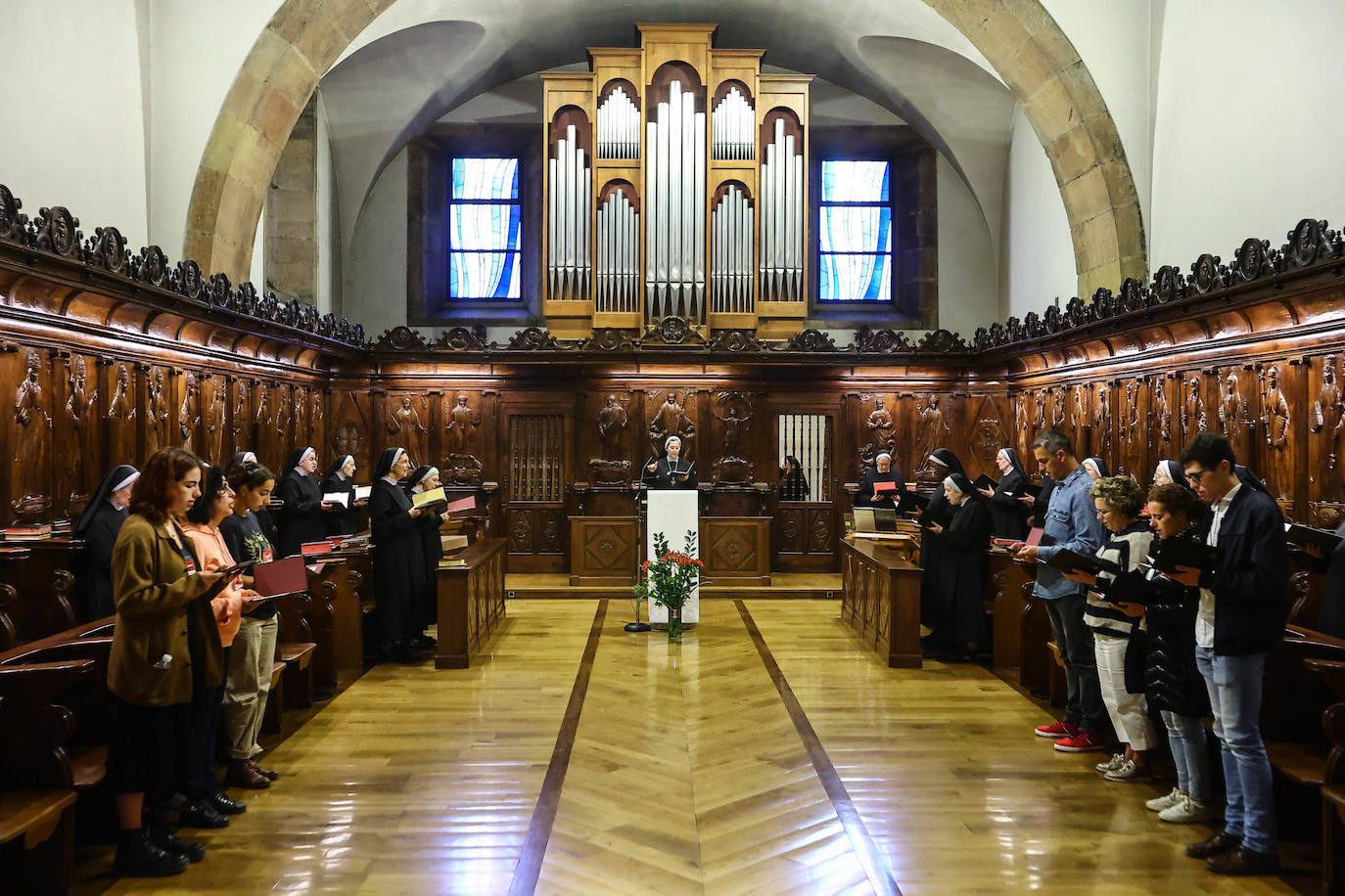 Fotos: Una Noche Blanca &#039;redonda&#039; llena las calles de cultura y colas