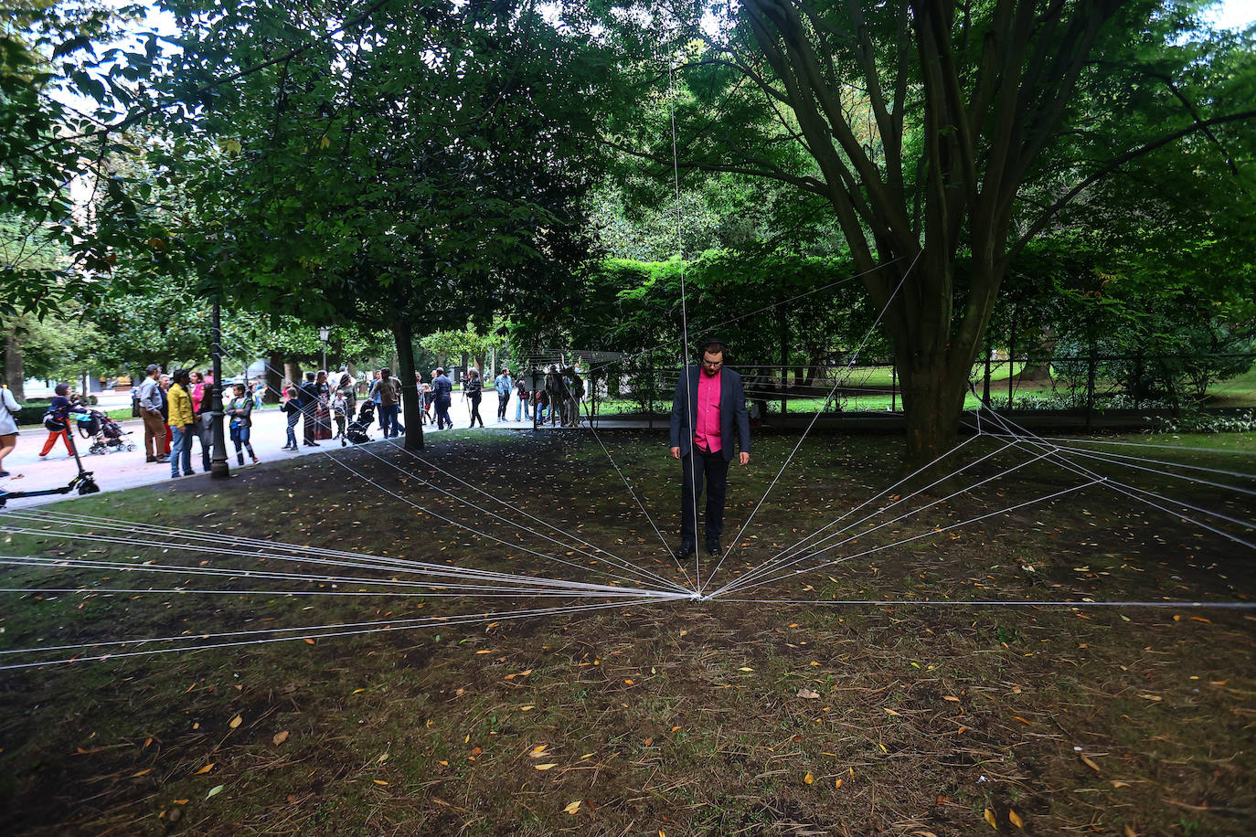 Fotos: Una Noche Blanca &#039;redonda&#039; llena las calles de cultura y colas