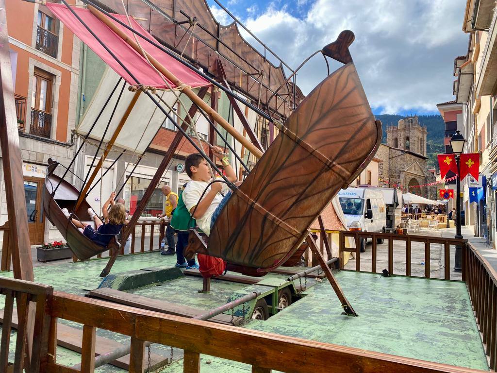 Fotos: Salas regresa al medievo