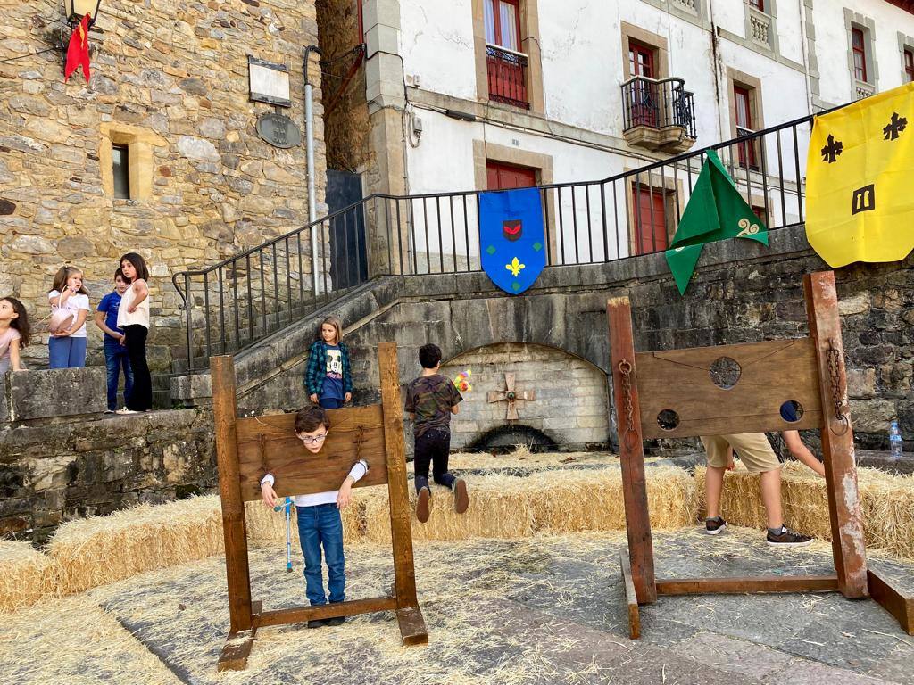 Fotos: Salas regresa al medievo