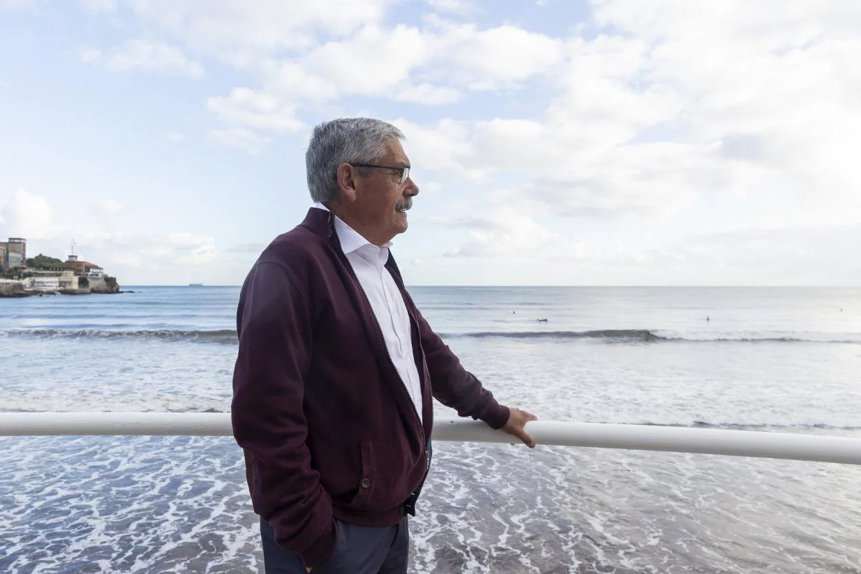 Luis Manuel Flórez, 'Floro', candidato a las primarias del PSOE de Gijón.