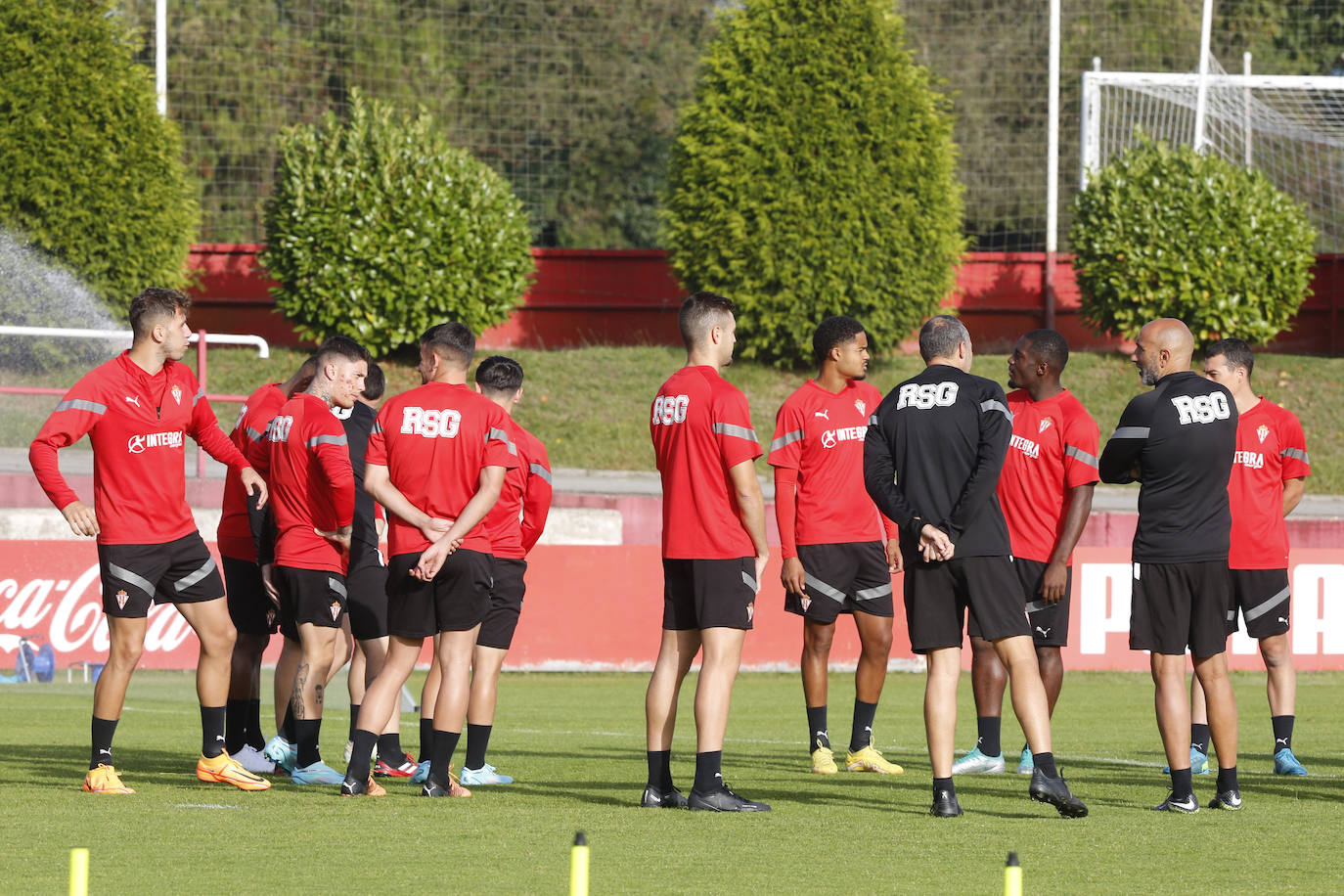 Fotos: Entrenamiento del Sporting (4-10-22)