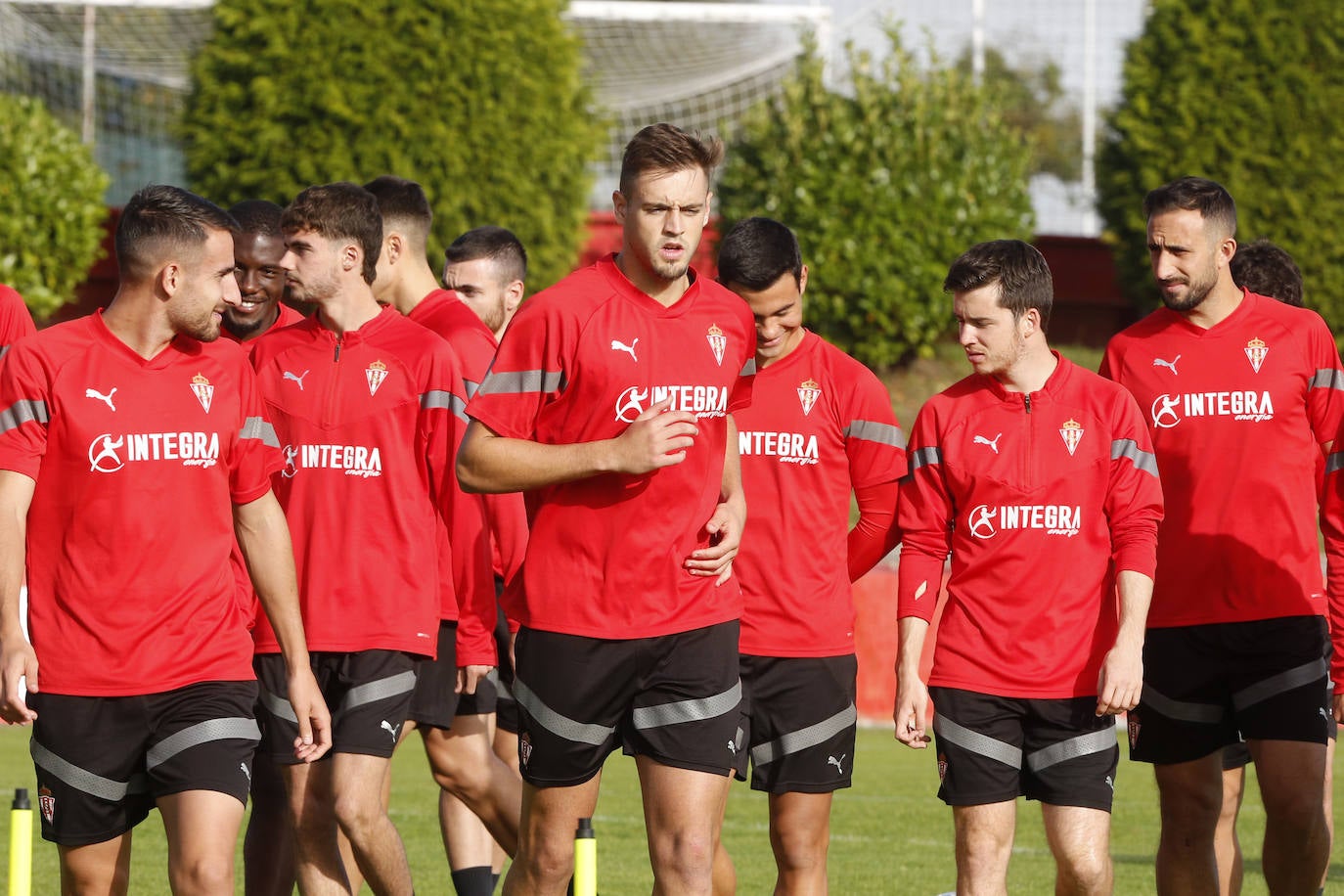 Fotos: Entrenamiento del Sporting (4-10-22)