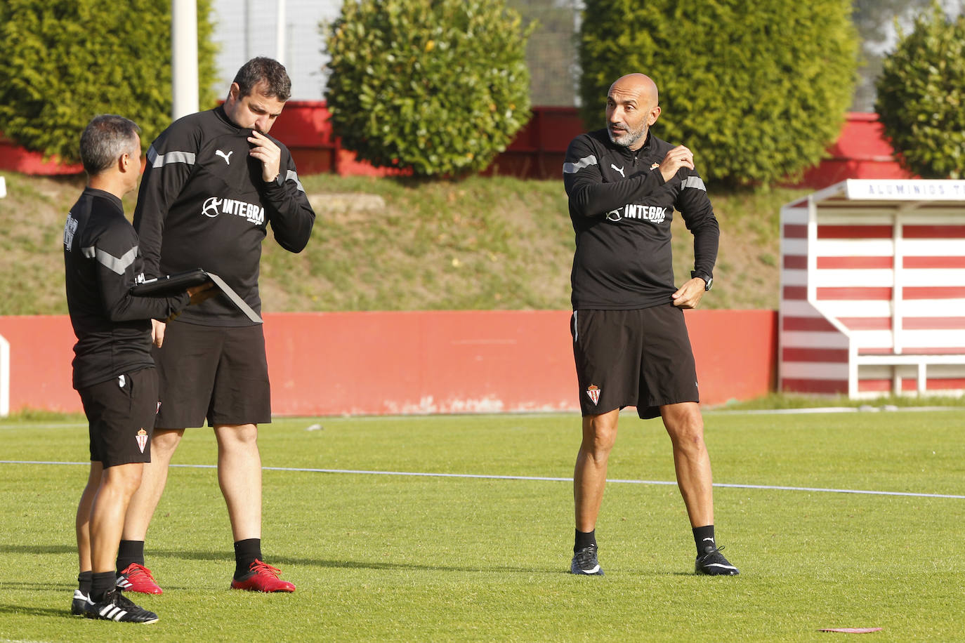 Fotos: Entrenamiento del Sporting (4-10-22)