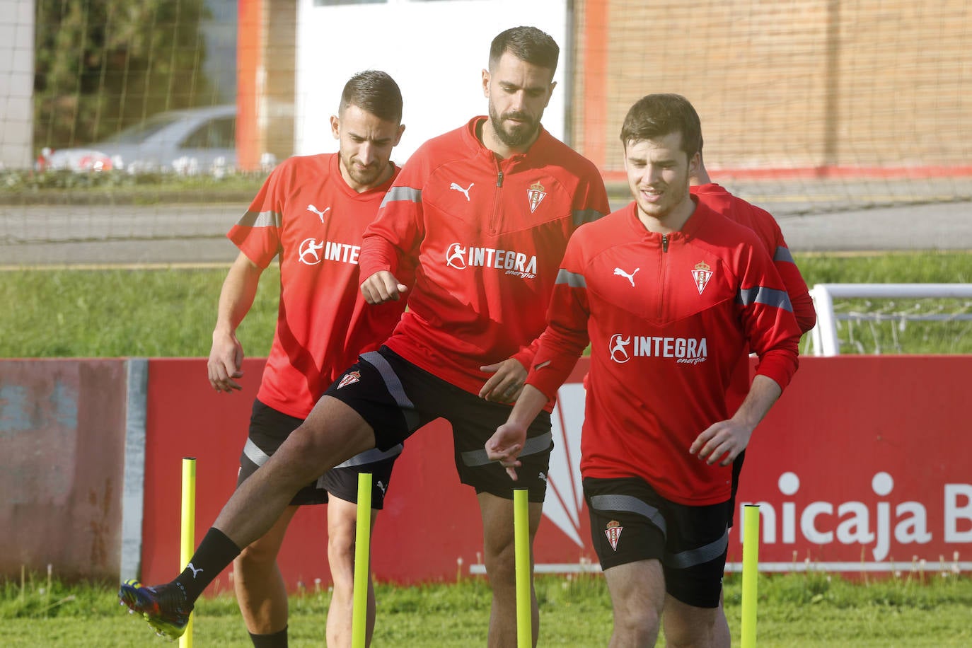 Fotos: Entrenamiento del Sporting (4-10-22)