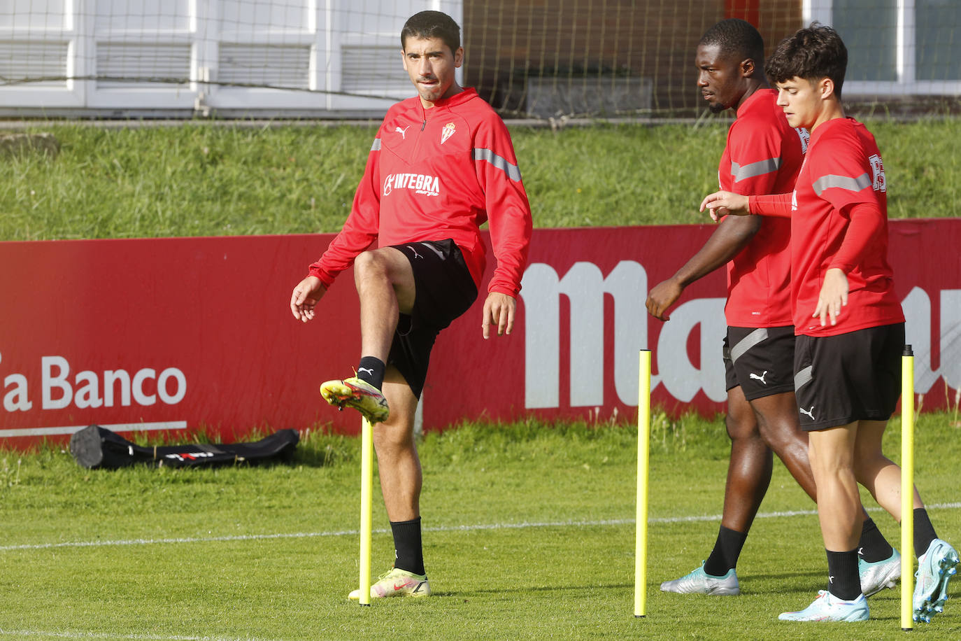 Fotos: Entrenamiento del Sporting (4-10-22)