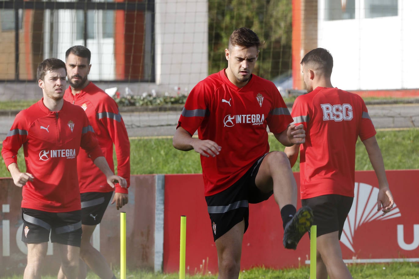 Fotos: Entrenamiento del Sporting (4-10-22)