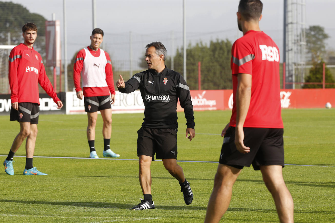 Fotos: Entrenamiento del Sporting (4-10-22)