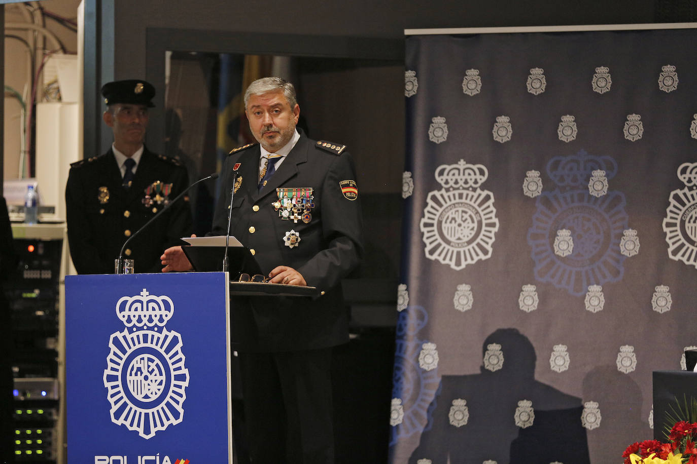 La Policía Nacional celebra el día de los Ángeles Custodios.