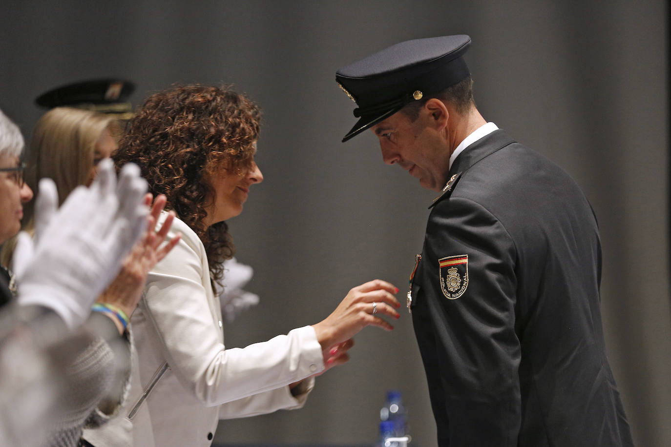 La Policía Nacional celebra el día de los Ángeles Custodios.