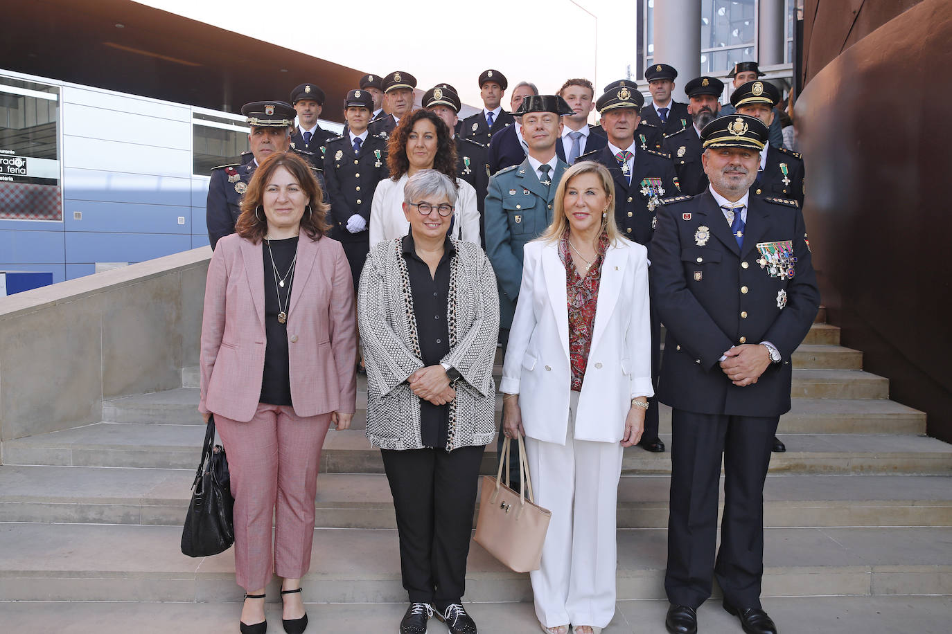 La Policía Nacional celebra el día de los Ángeles Custodios.