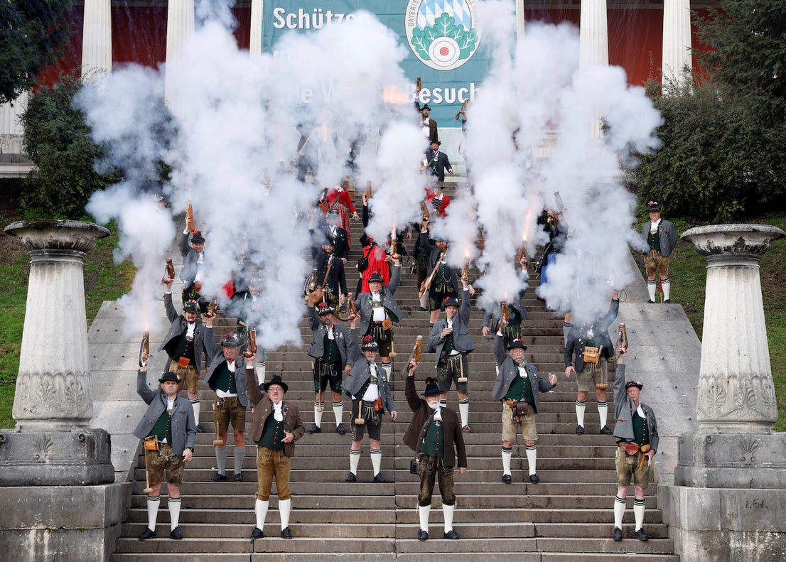 Fotos: Múnich celebra el Oktoberfest con litros de cerveza | El ...