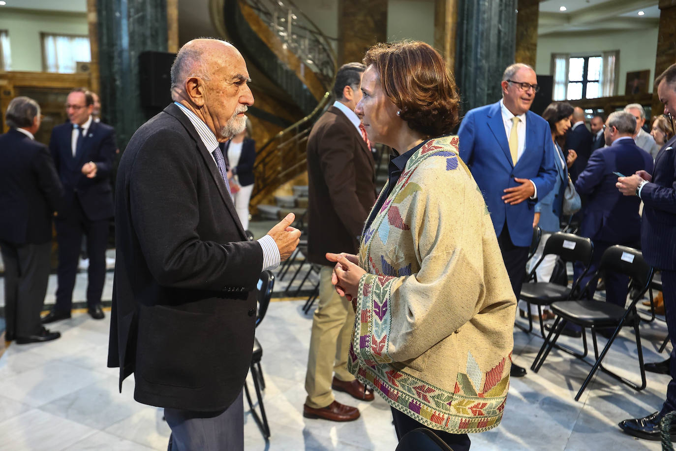 Fotos: Elena Manresa recibe el XXI Premio Fundación Banco Sabadell a la Investigación Económica