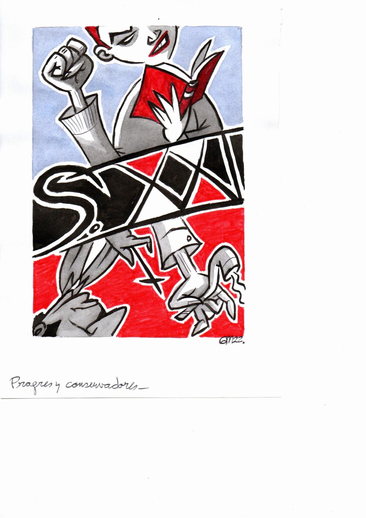 Progresistas y conservadores en el siglo XXI