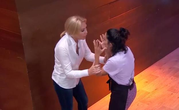 El arrebato de Norma Duval en MasterChef: «¡Me voy del programa!» 