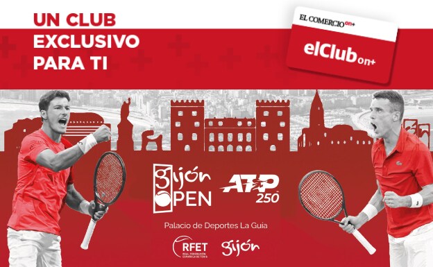 Participa y consigue una entrada doble para la final del Gijón Open