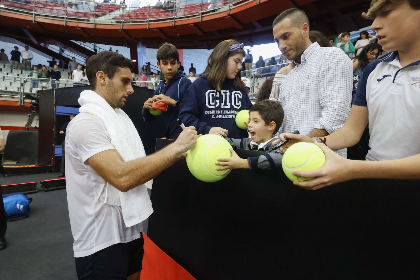 Fotos: ¡Búscate en el Gijón Open ATP 250!