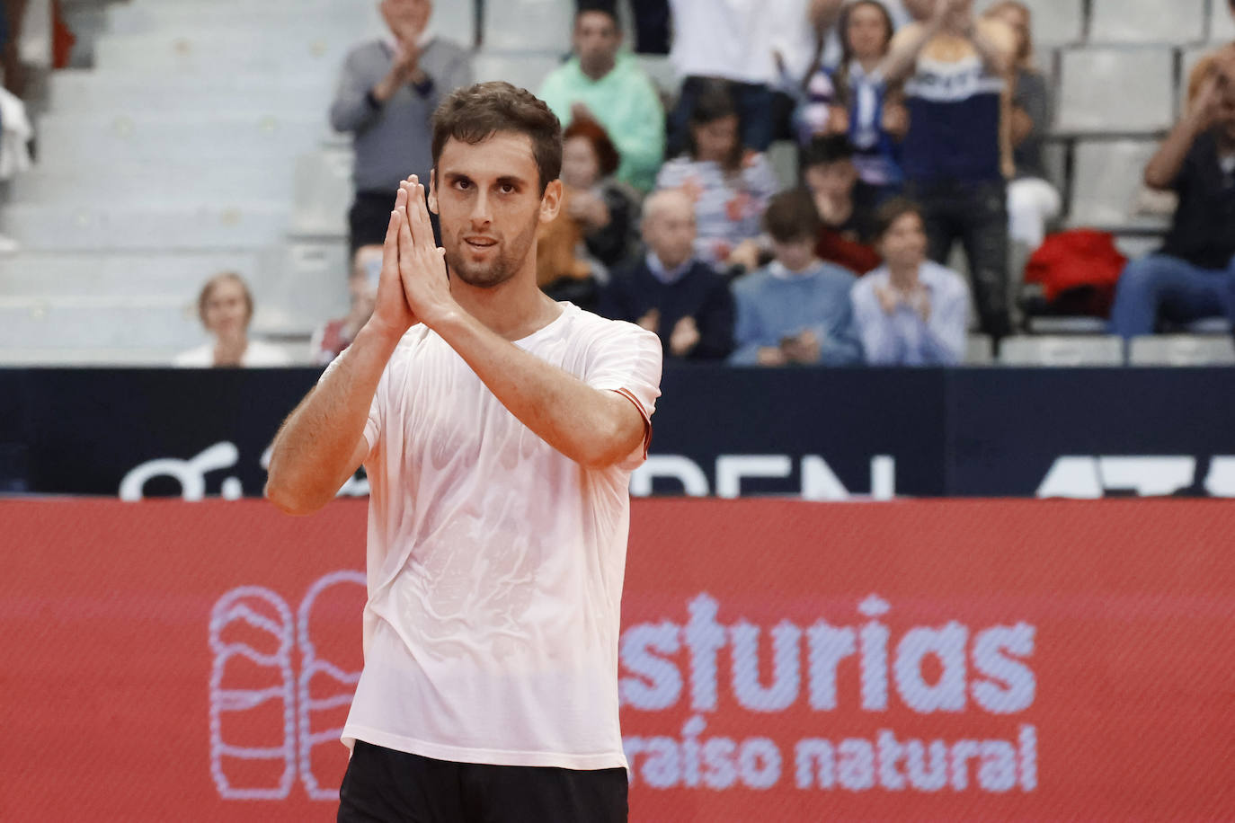 Fotos: Primera jornada de tenis en el Gijón Open ATP 250