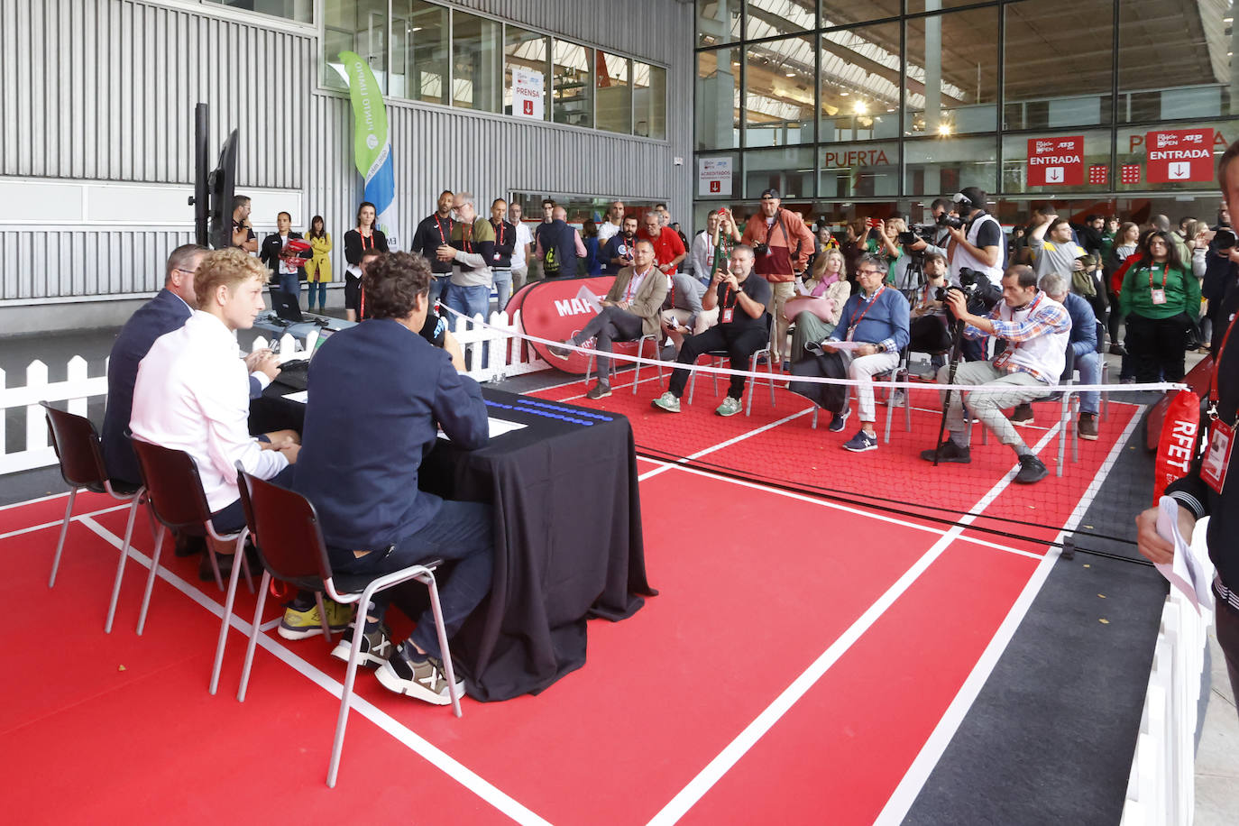 Fotos: Primera jornada de tenis en el Gijón Open ATP 250