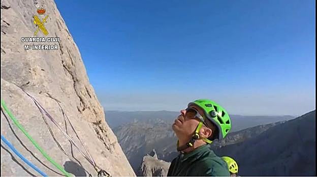 La Policía Alpina de Austria se forma en los Picos de Europa junto a la Guardia Civil