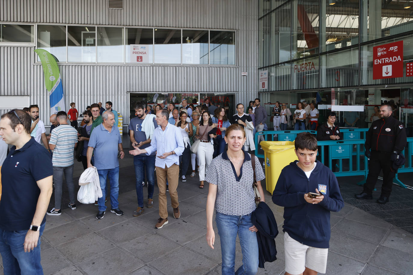 Fotos: ¿Estuviste este domingo en el Gijón Open ATP 250? ¡Búscate!