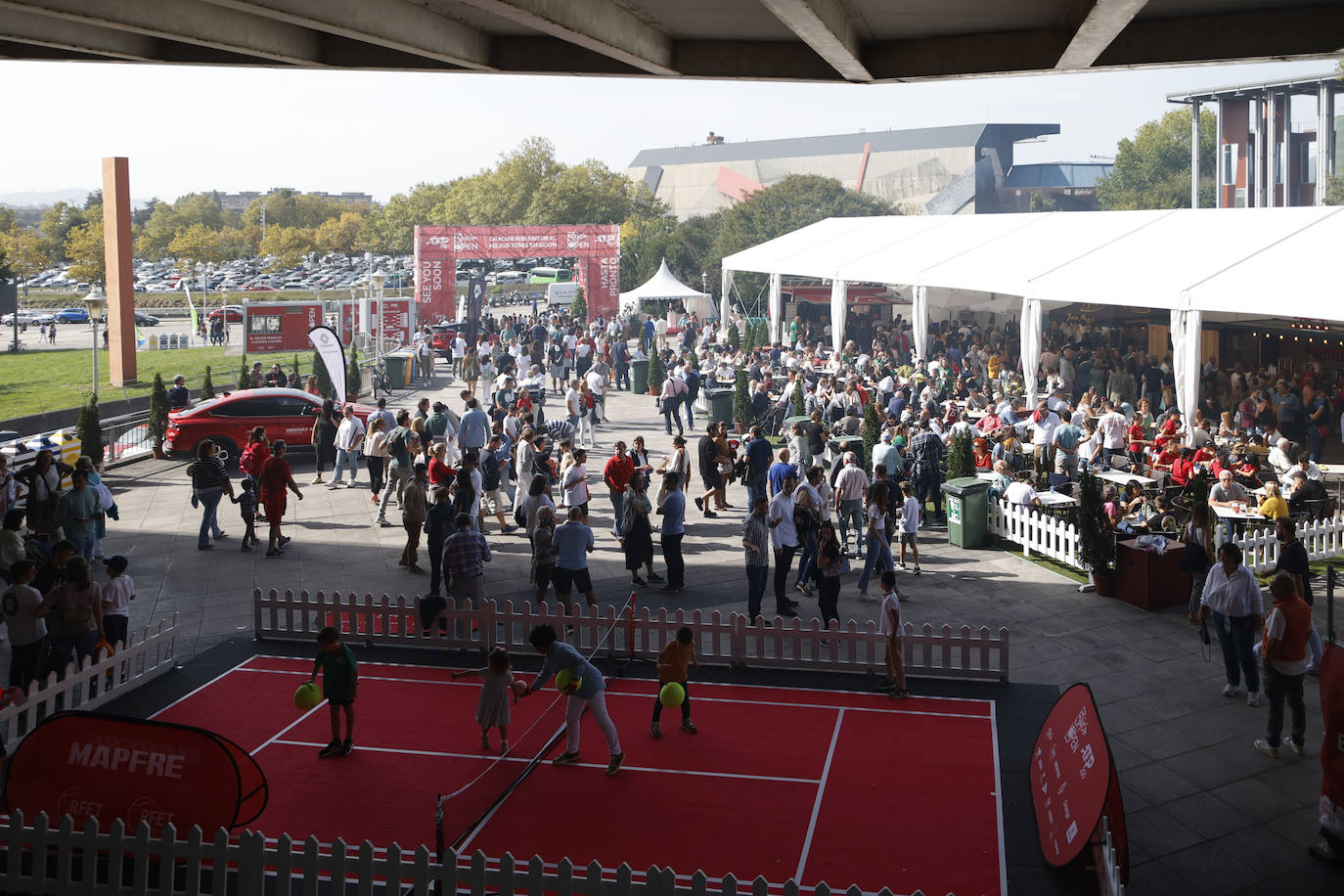 Fotos: ¿Estuviste este domingo en el Gijón Open ATP 250? ¡Búscate!