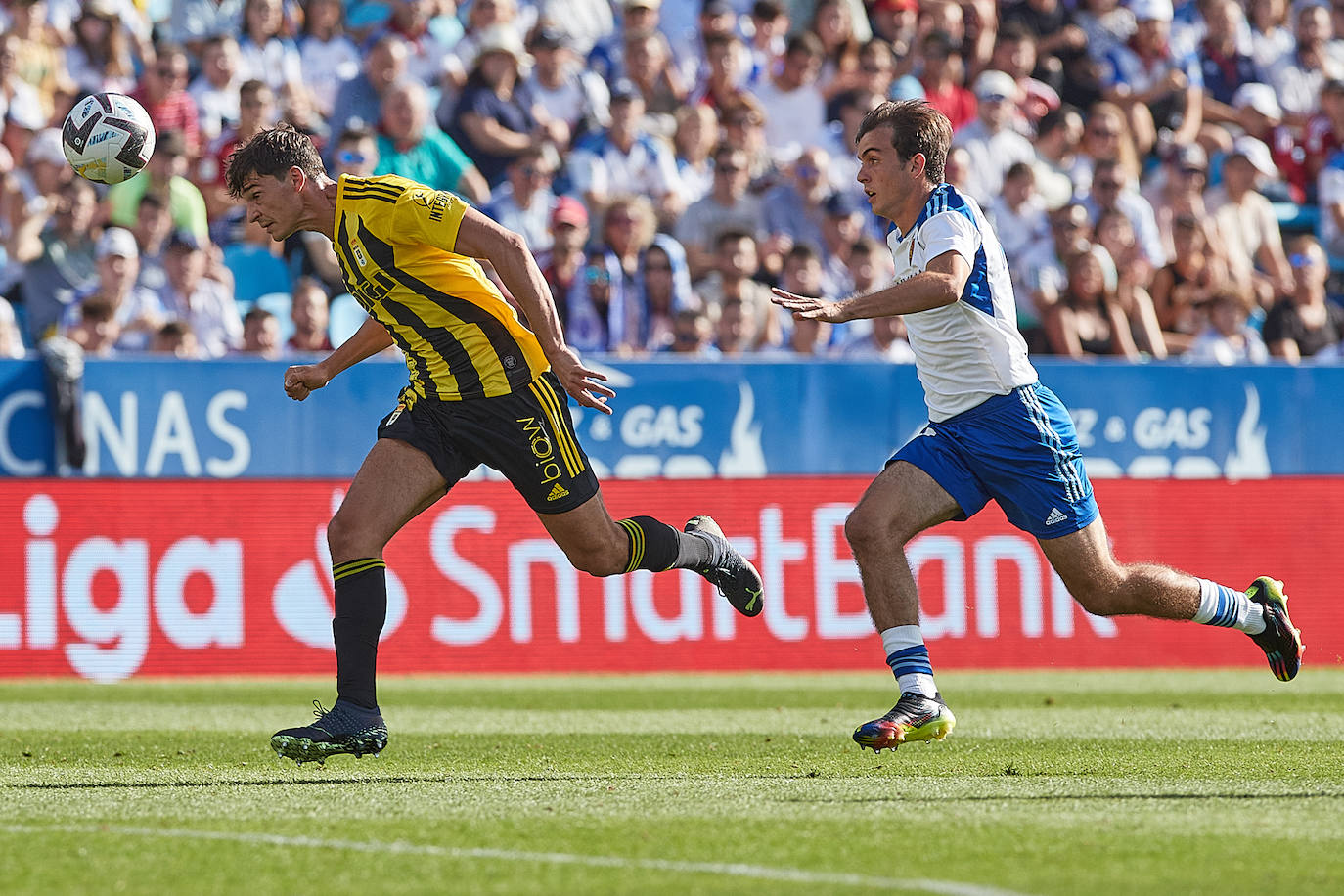 Fotos: Las mejores jugadas del Zaragoza 1-1 Real Oviedo