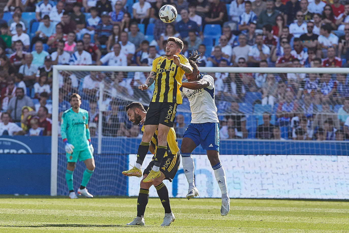 Fotos: Las mejores jugadas del Zaragoza 1-1 Real Oviedo