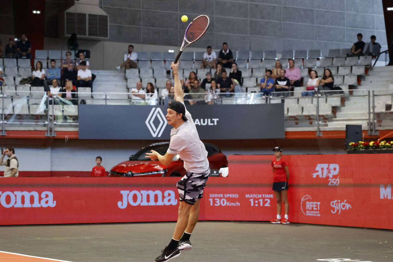 Fotos: Las mejores imágenes del Gijón Open ATP 250 este domingo