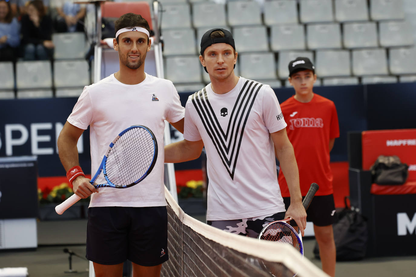 Fotos: Las mejores imágenes del Gijón Open ATP 250 este domingo