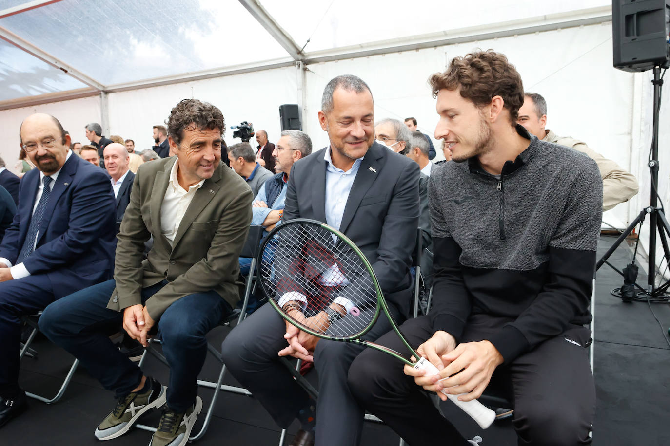 Fotos: Así ha sido la presentación oficial del Gijón Open ATP 250