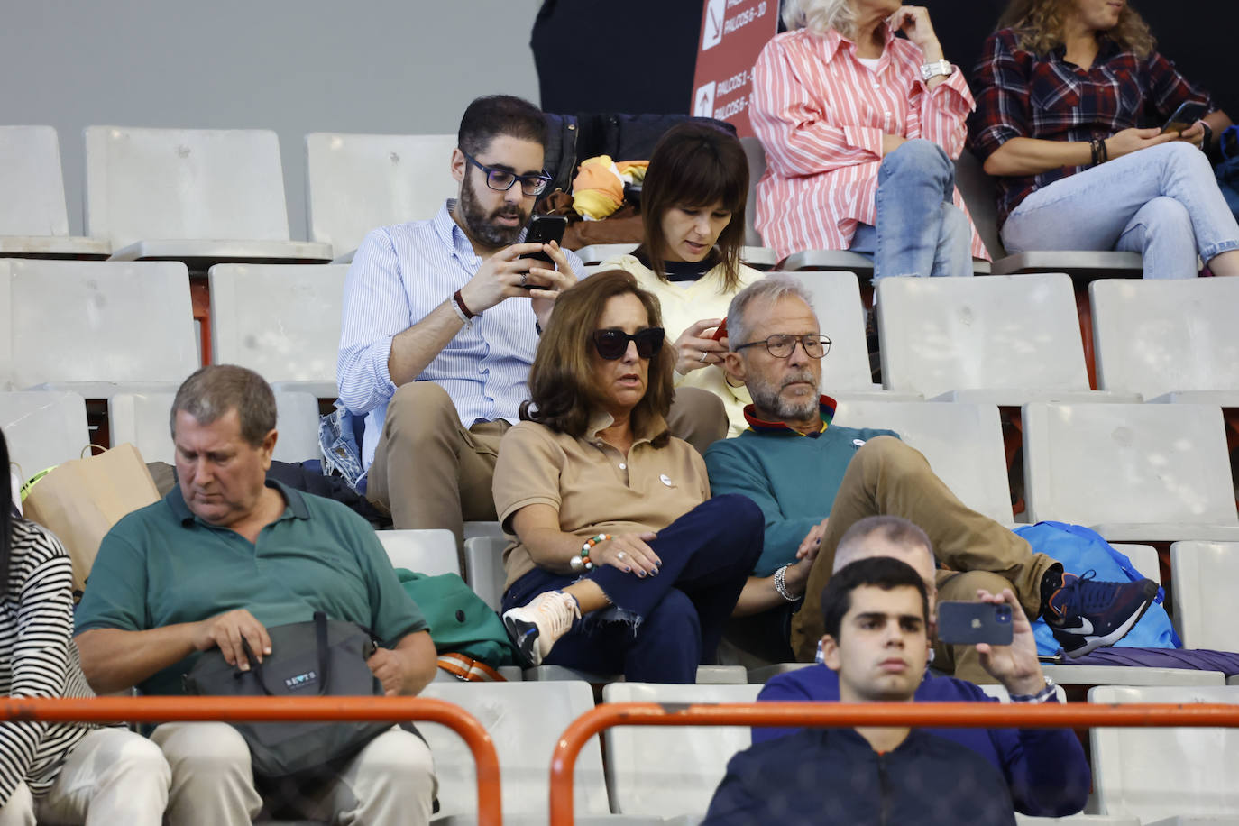 Fotos: ¿Estuviste en el Gijón Open ATP 250 este lunes? ¡Búscate!