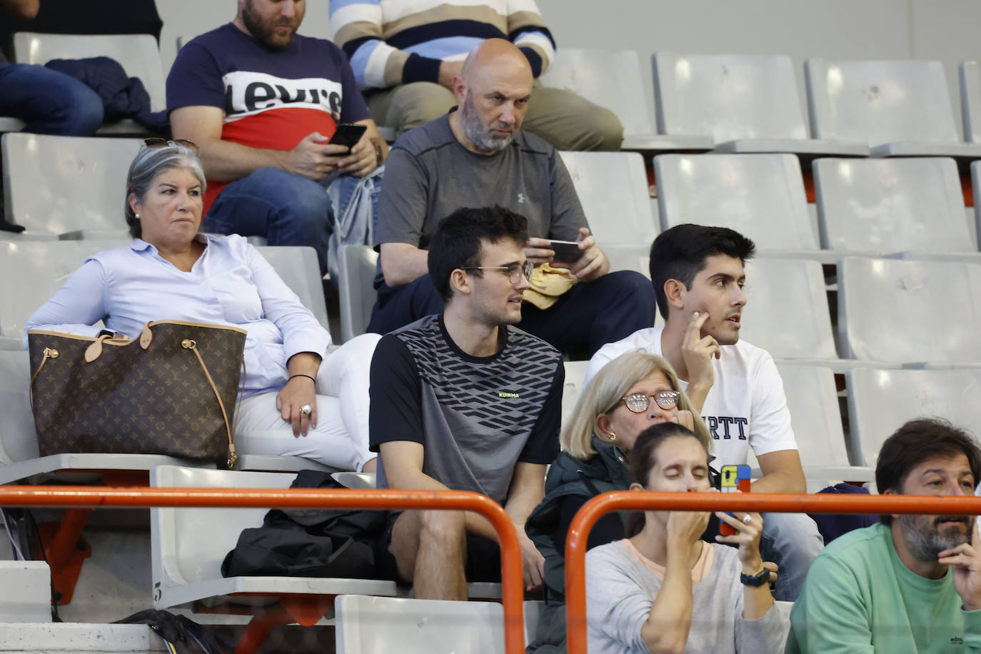 Fotos: ¿Estuviste en el Gijón Open ATP 250 este lunes? ¡Búscate!