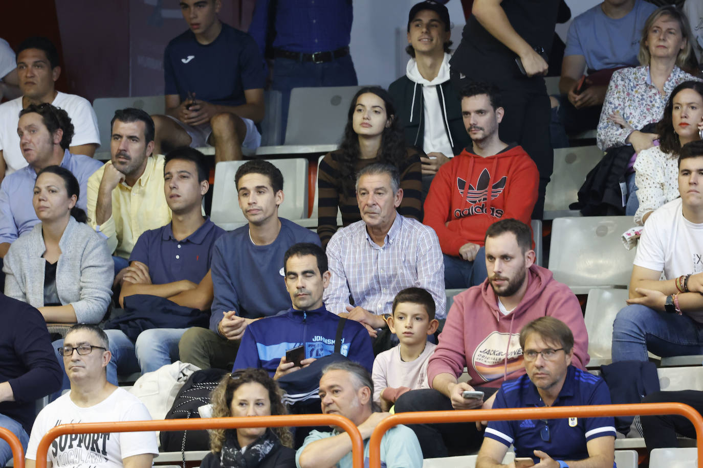 Fotos: ¿Estuviste en el Gijón Open ATP 250 este lunes? ¡Búscate!