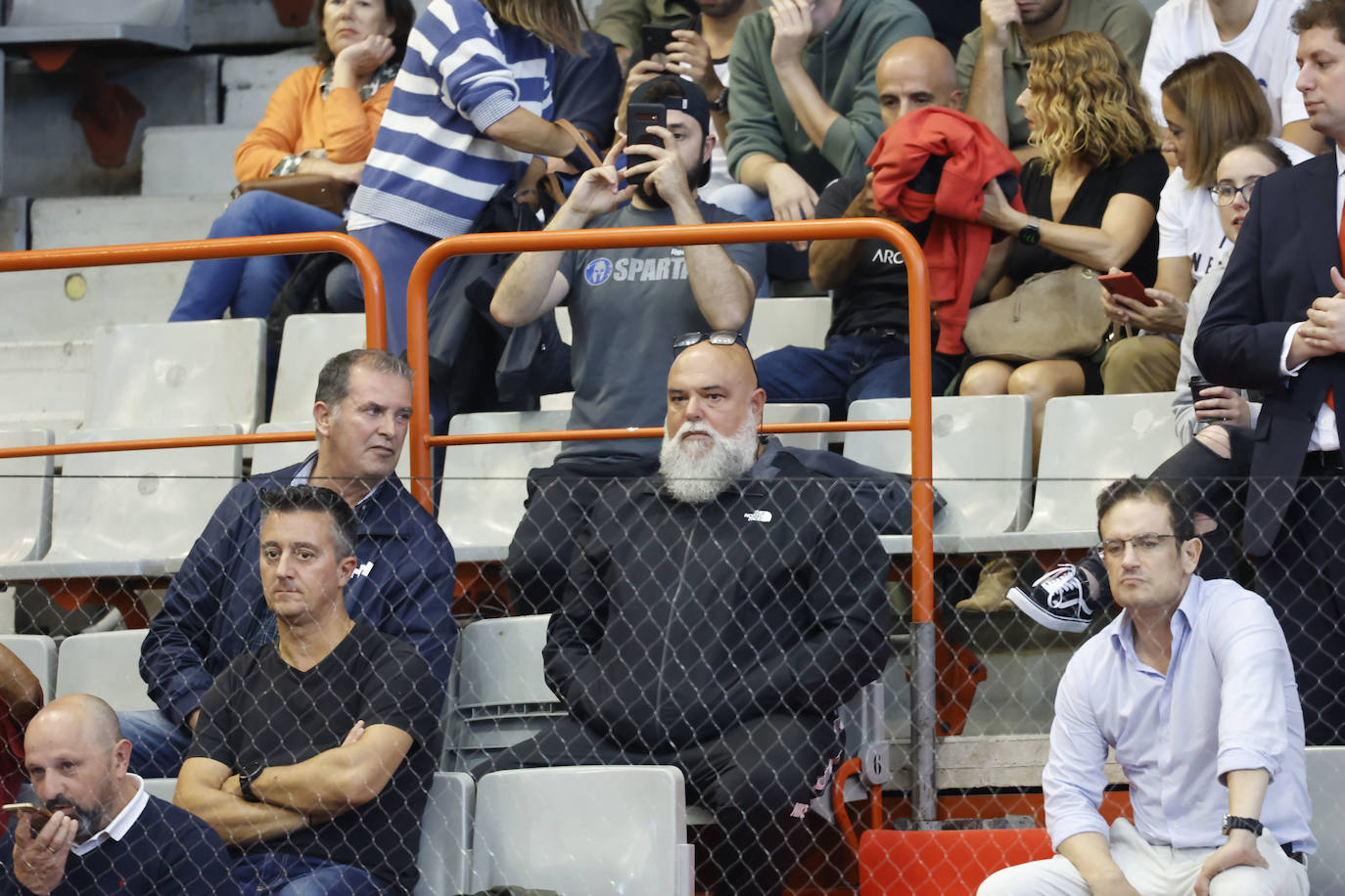 Fotos: ¿Estuviste en el Gijón Open ATP 250 este lunes? ¡Búscate!