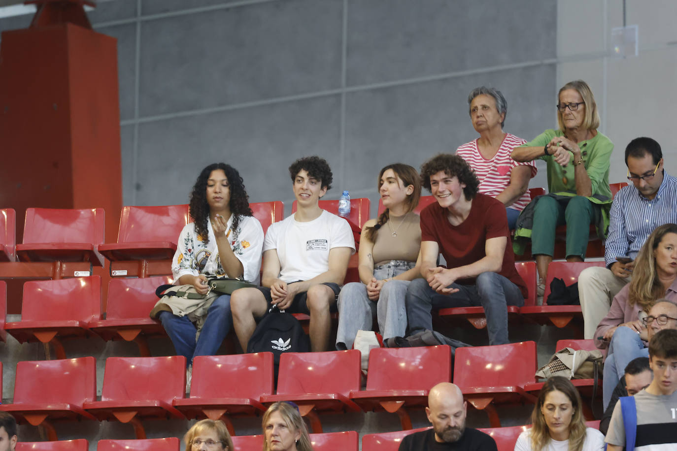 Fotos: ¿Estuviste en el Gijón Open ATP 250 este lunes? ¡Búscate!