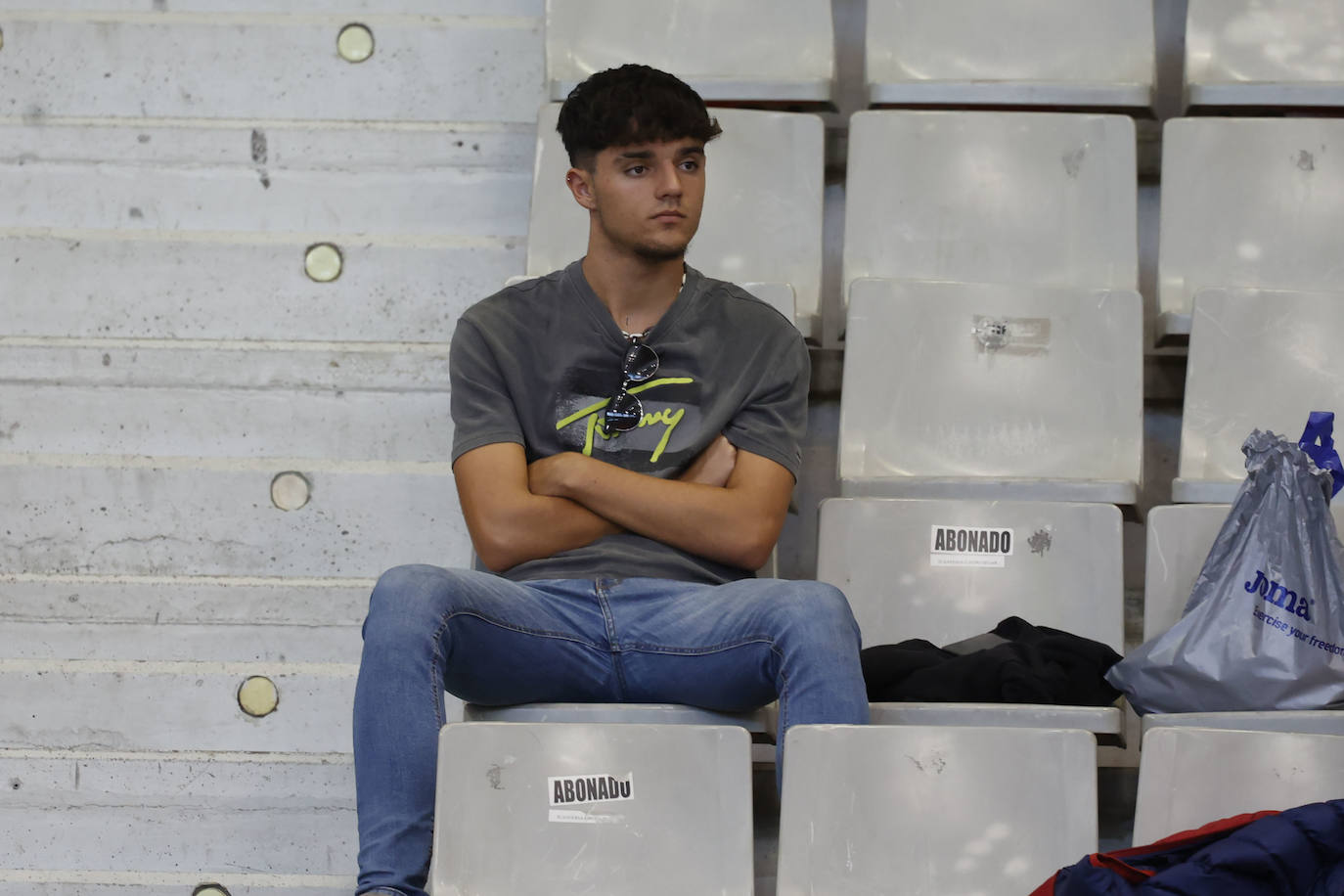 Fotos: ¿Estuviste en el Gijón Open ATP 250 este lunes? ¡Búscate!